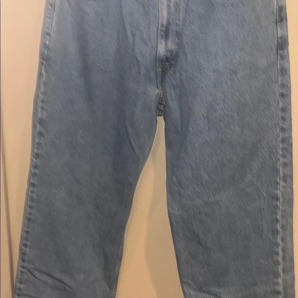 Levi's Men's Blue Jeans 550 size 36W 30L preowned